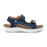 BubbleGummers HURLEY Belt Sandal for Little Boys