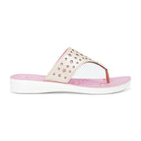 BubbleGummers POPY Toe-Post Sandal for Little Girls