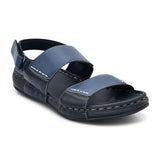 Men's Comfit Blue Velcro Sandal - batabd