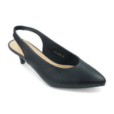 Bata JUDY Slingback Pointy Heeled Shoe