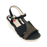 BubbleGummers Kids Heel Sandal with Belt