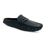 Men's Casual Open Back Moc-toe Slippers