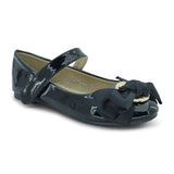 RABIA Black Ballet Flat for Little Girls