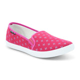 North Star Nancy Canvas Slip-Ons for Women