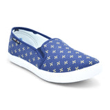 North Star Nancy Canvas Slip-Ons for Women - batabd