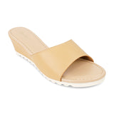 Bata ZEPHYR Low-Wedge Slip-On Sandal