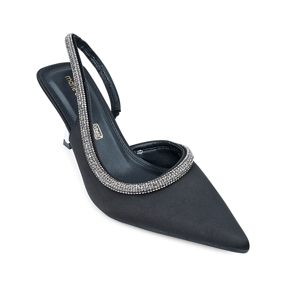 Marie Claire ROCHY Pointy Slingback Evening Heels