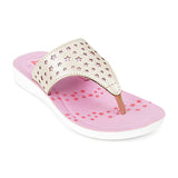 BubbleGummers POPY Toe-Post Sandal for Little Girls