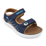 BubbleGummers HURLEY Belt Sandal for Little Boys