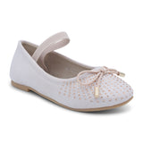 RABIA Ballet Flat for Little Girls