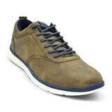 Weinbrenner Lace-up Casual Shoe in Brown - batabd