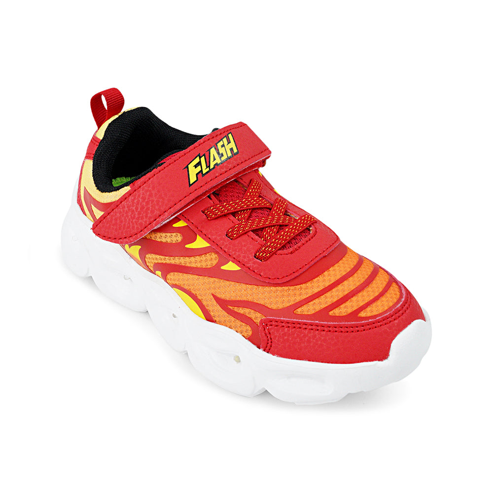 Justice League LIGHTER Flash Sneakers for Kids