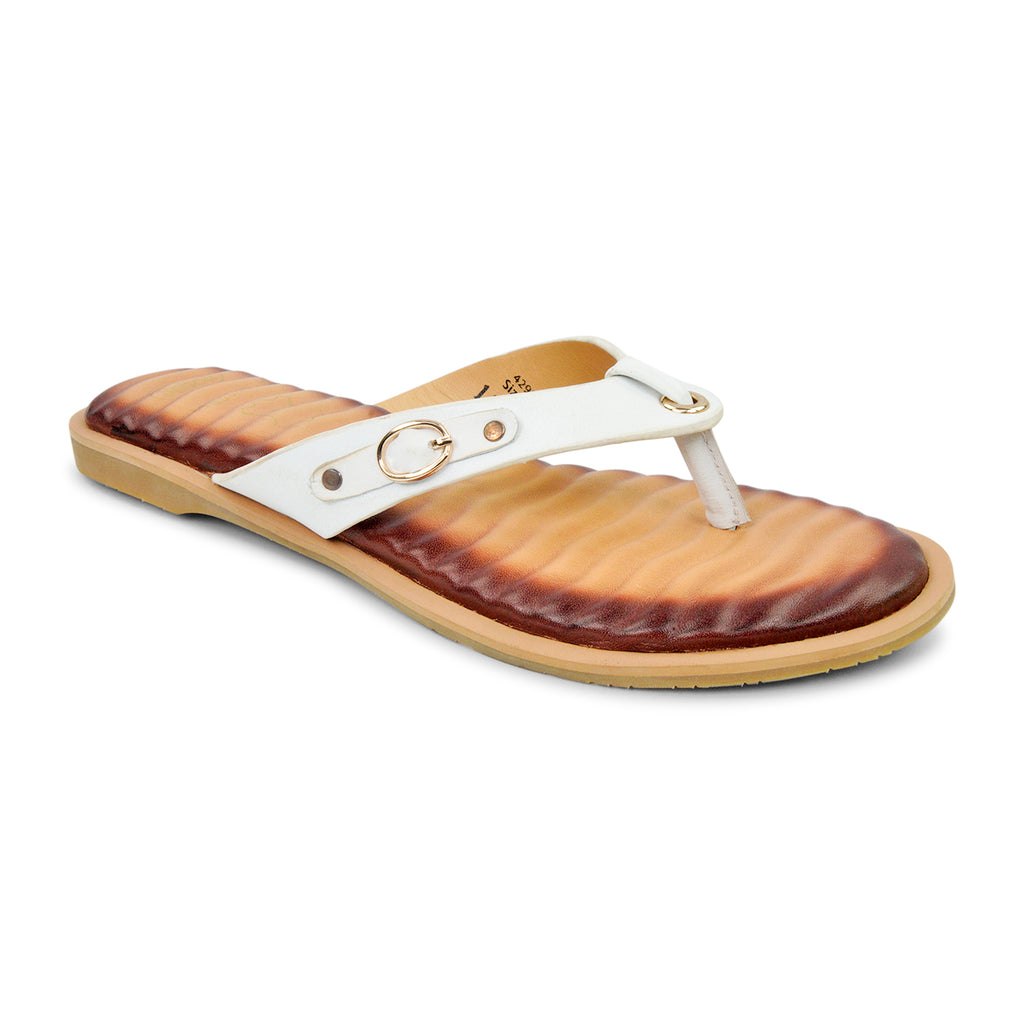 SCHOLL Toe-Post Flat Sandal for Women