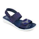 BubbleGummers POPY Belt Sandal for Little Girls