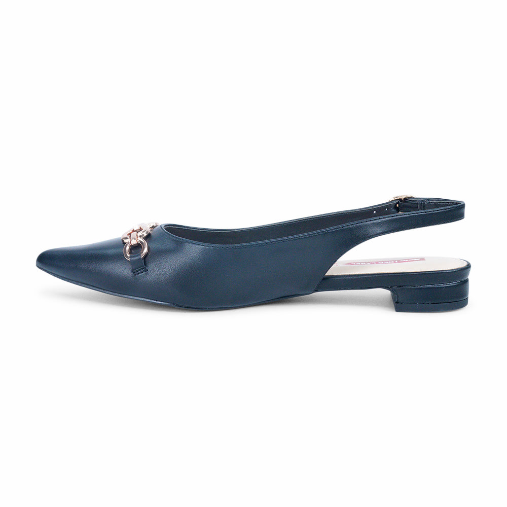 Online Exclusive BATA RED LABEL ZELENA Slingback Pointy Flat