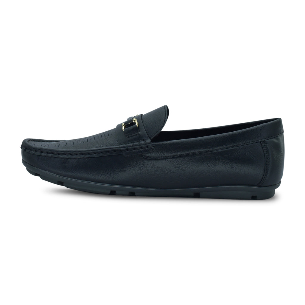 Bata Casual Moccasin in Black batabd