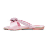 BubbleGummers FIONA Flat Sandal for Little Girls