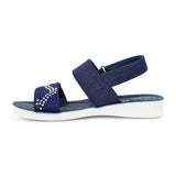 BubbleGummers POPY Belt Sandal for Little Girls