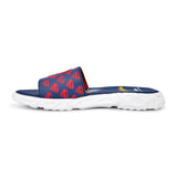 Junior's Superman Slide Sandal by Justice League