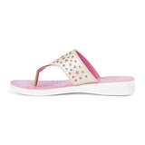 BubbleGummers POPY Toe-Post Sandal for Little Girls