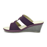 Bata Low-Heel Wedge Sandal for Women - batabd