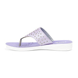 BubbleGummers POPY Toe-Post Sandal for Little Girls