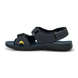 Paolo Velcro Sandal by Bubblegummers