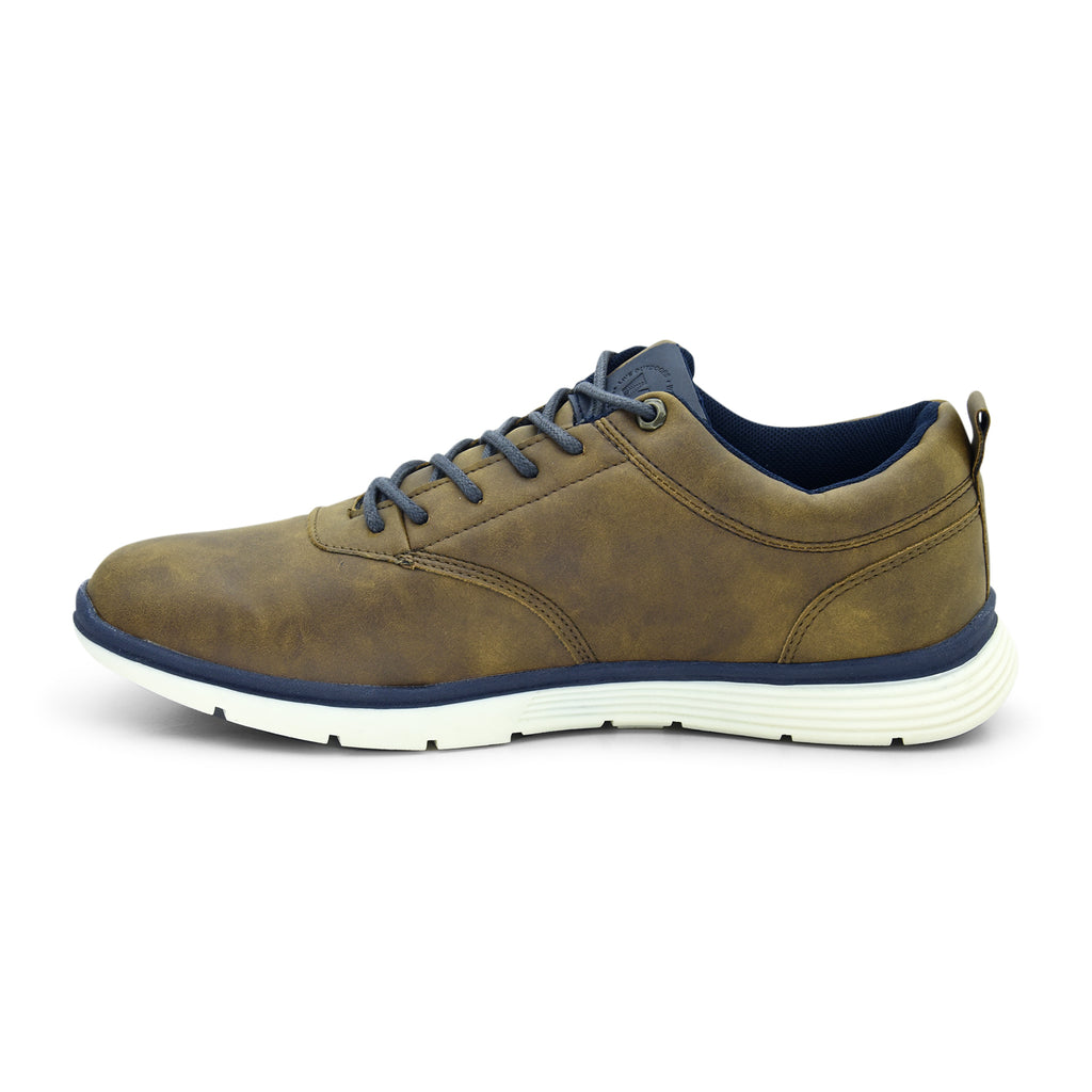 Weinbrenner Lace-up Casual Shoe in Brown - batabd
