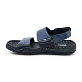 Men's Comfit Blue Velcro Sandal - batabd