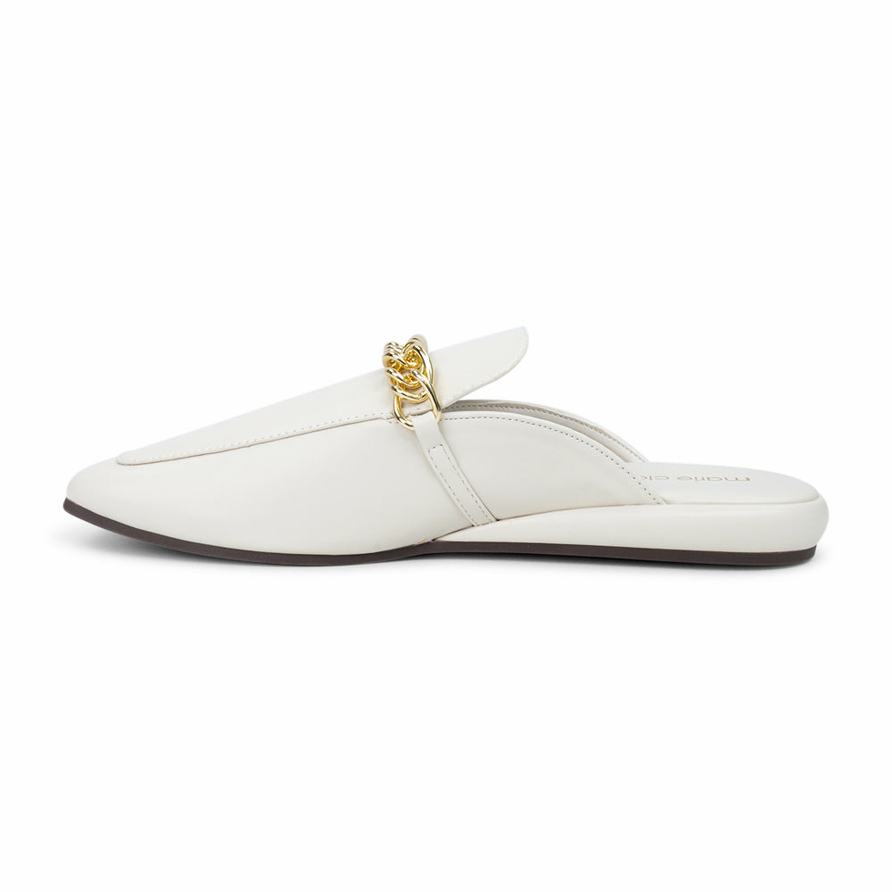 Marie Claire ALANA Open Back Loafer-Type Mule Flat Sandal