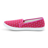 North Star Nancy Canvas Slip-Ons for Women