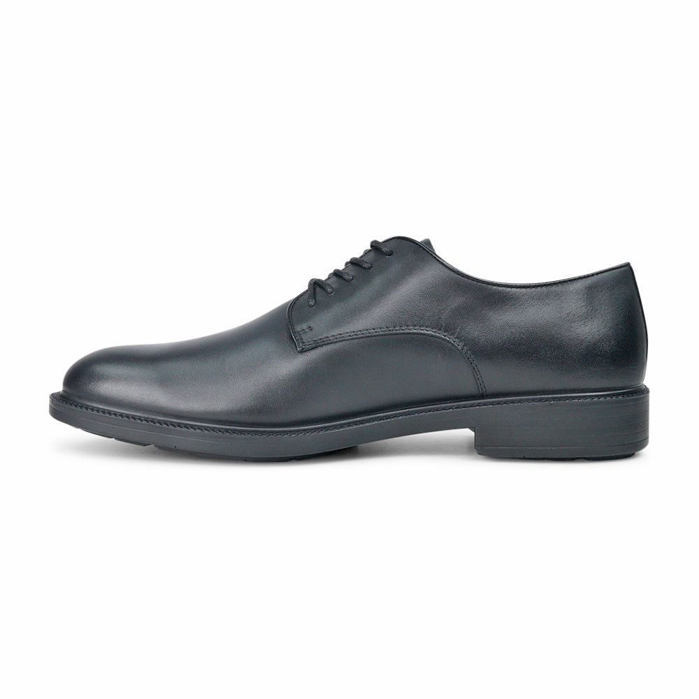 Hush puppies deals black formal shoes