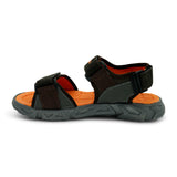 Pappu Velcro Sandal by Bubblegummers