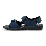 Larry Velcro Sandal by Bubblegummers