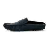 Men's Casual Open Back Moc-toe Slippers