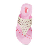 BubbleGummers POPY Toe-Post Sandal for Little Girls