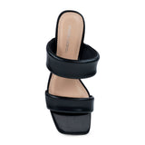 Marie Claire LISSIE Glass Wedge Heel