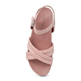 MARIE CLAIRE WISINY Espadrille Platform Slingback Sandal