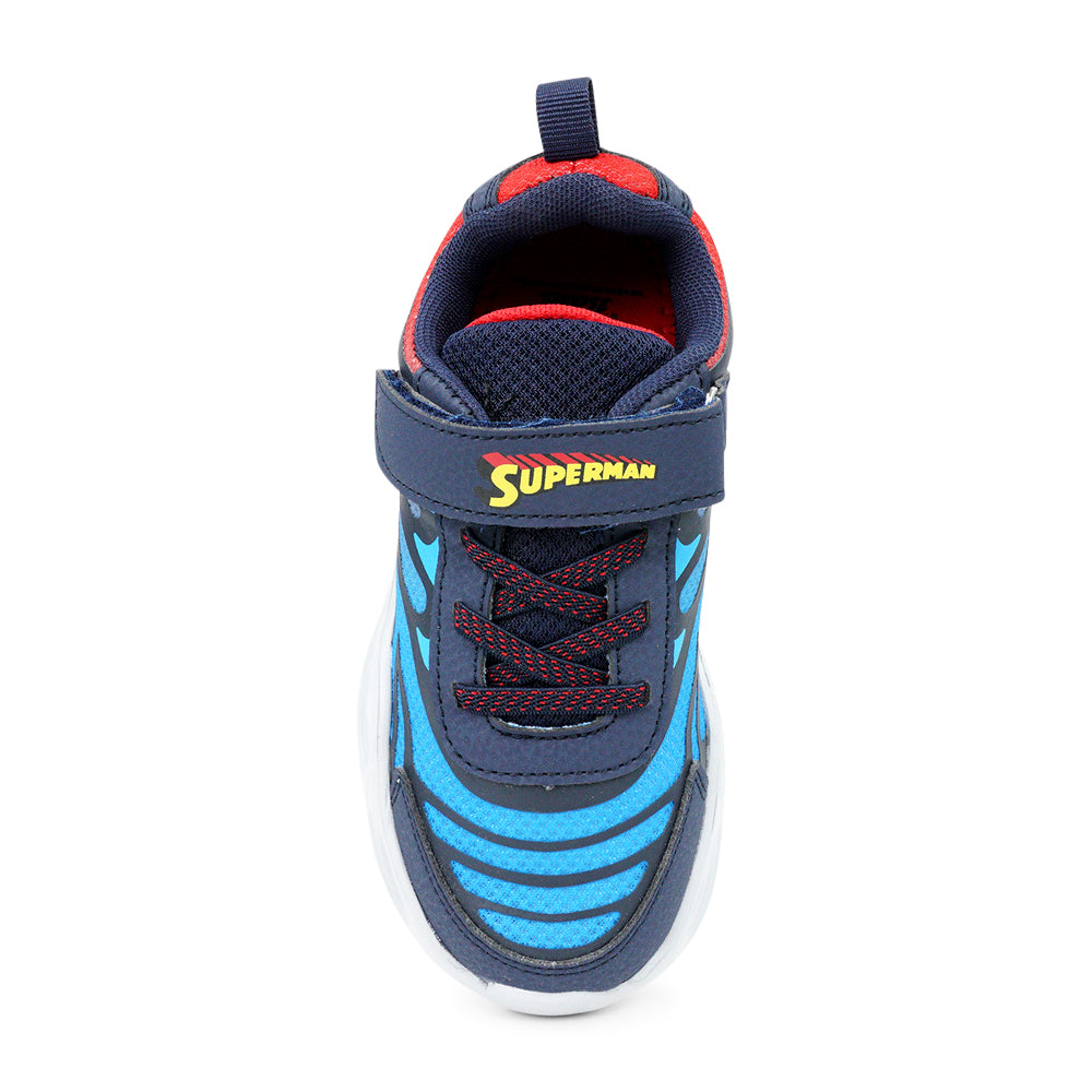 Justice League LIGHTER Superman Sneakers for Kids