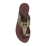 Bata SANORITA Traditional Toe-Ring Flat Sandal