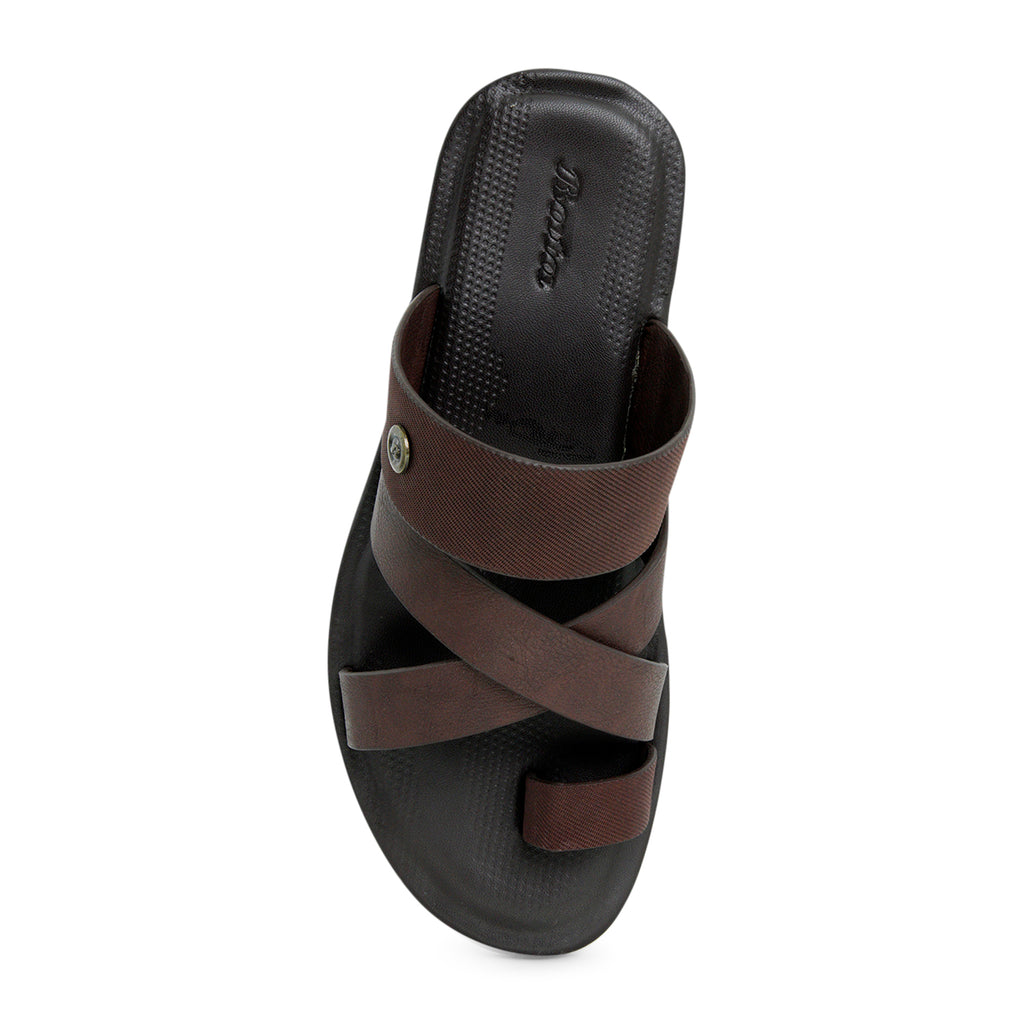 Bata Men's Black Hook & Loop Casual Sandals 851-6971-40 : Amazon.in: Fashion