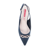 Online Exclusive BATA RED LABEL ZELENA Slingback Pointy Flat