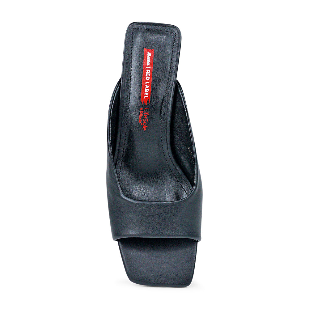 Bata Red Label ZULA Mule-Type Glass Heel
