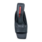 Bata Red Label ZULA Mule-Type Glass Heel