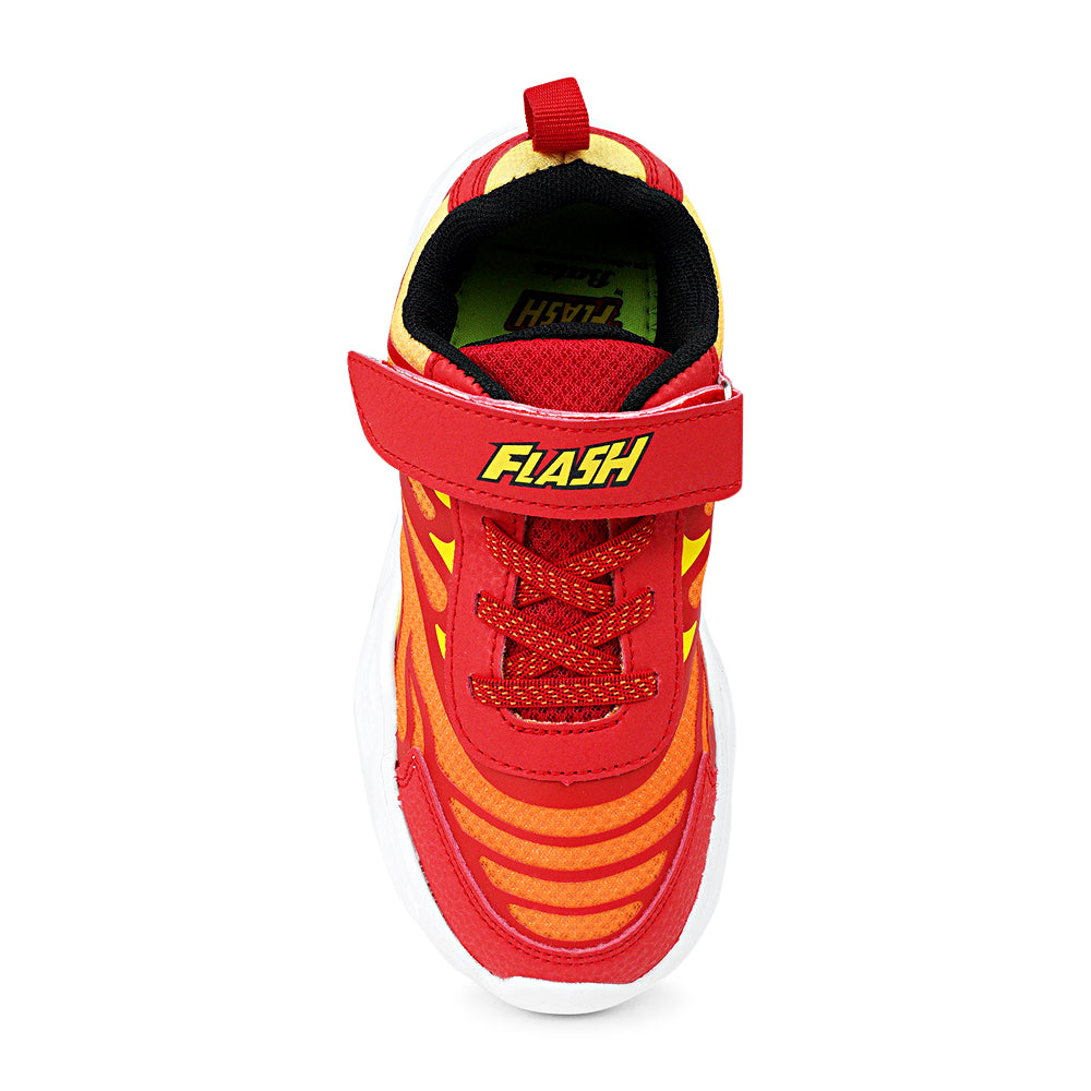 Justice League LIGHTER Flash Sneakers for Kids