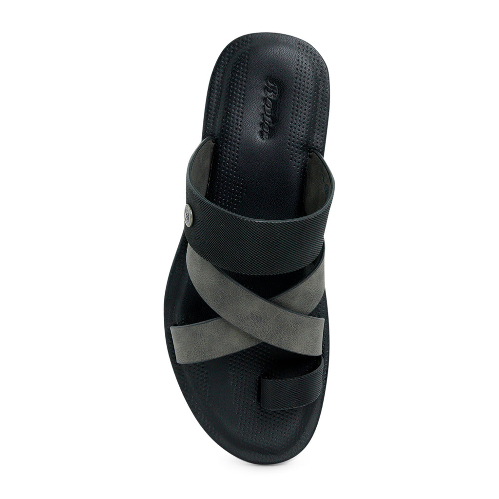 Bata Men's Smile Toe-Ring Casual Sandal