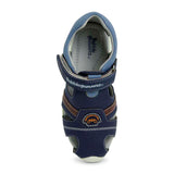 Bubblegummers River Fisherman Sandal for Little Boys