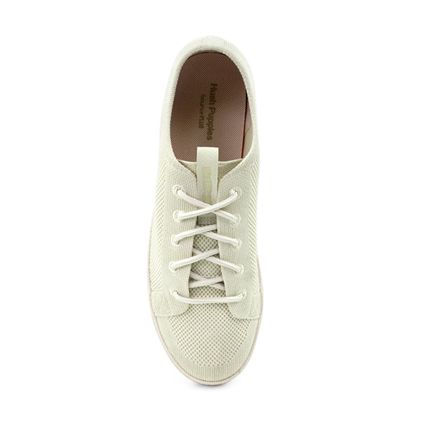 Hush Puppies THE GOOD LOW TOP Earth-Friendly Lace-Up Sneaker for Men