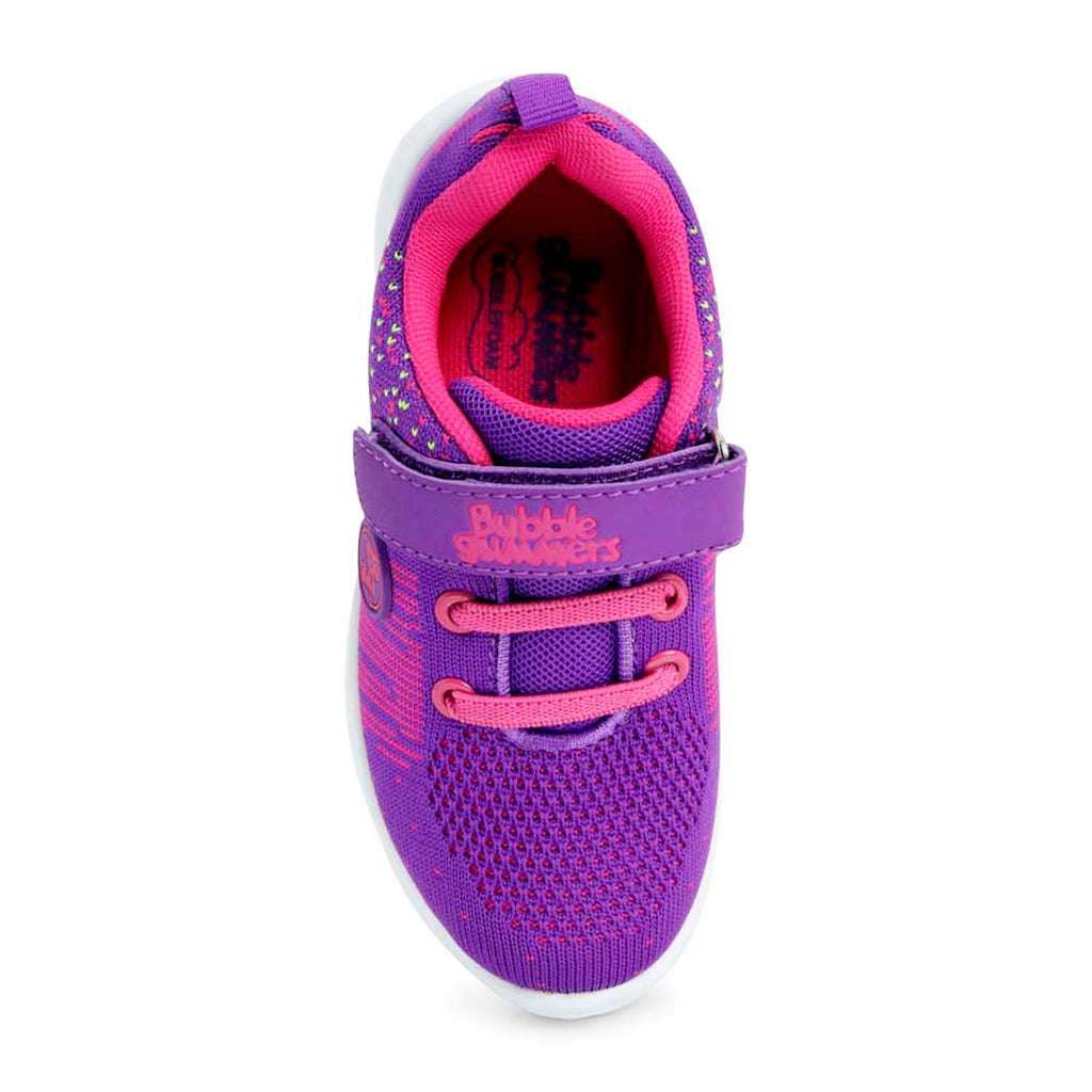 Bubblegummers Color Splash Sneakers for Kids