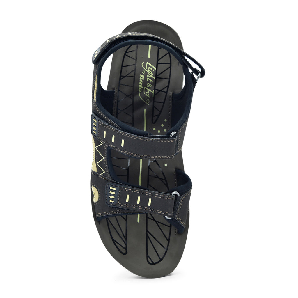 Light & Easy Velcro Sandal by Bata - batabd